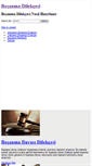 Mobile Screenshot of bosanmadilekcesi.com